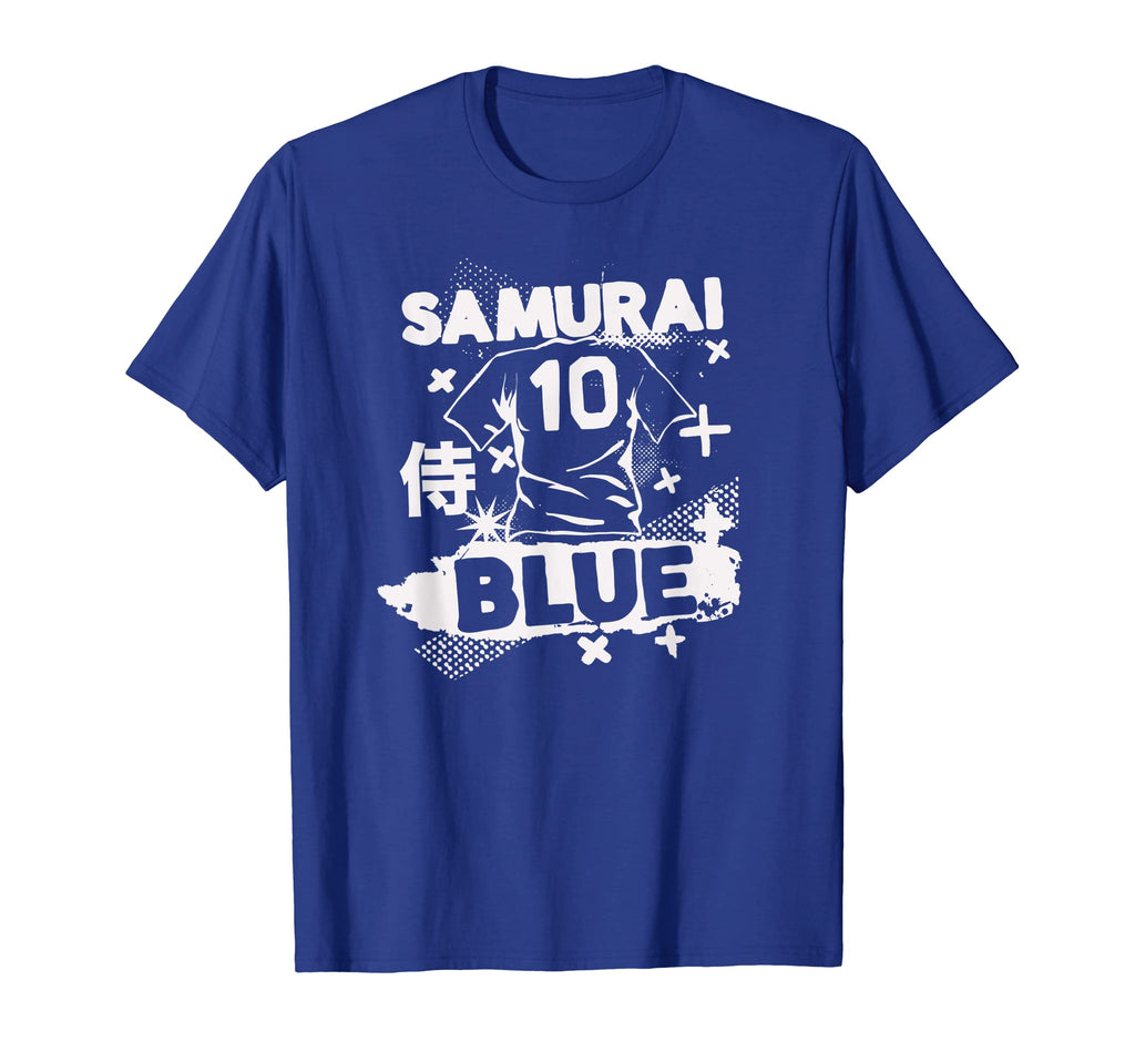Japan Football Japanese Soccer Player T-Shirt - Graphic Print for Adults