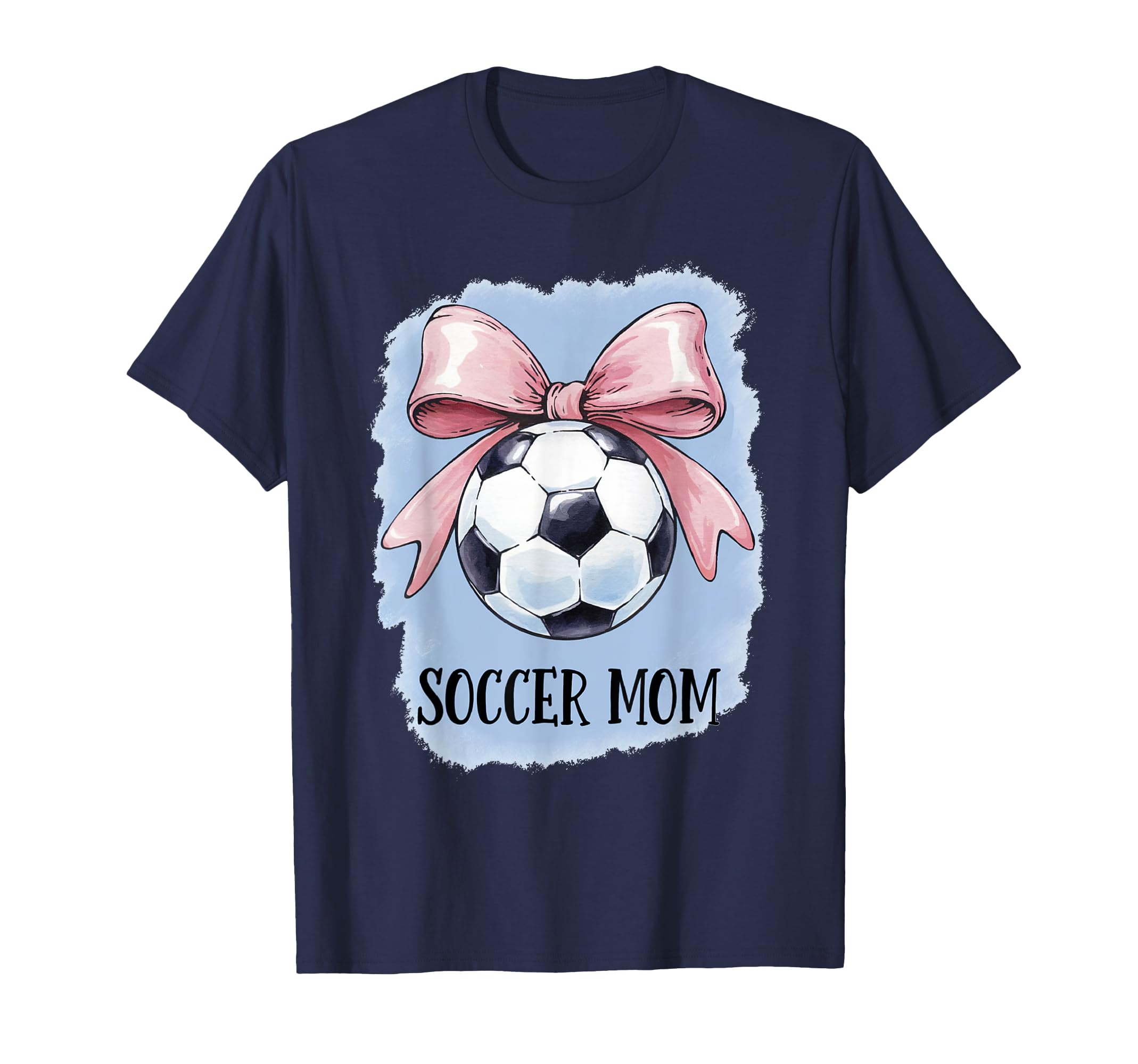 Soccer Mom Squad Gifts T-Shirt - Graphic Print Men Women