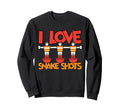 Funny Foosball Player Soccer Joke Sweatshirt - Novelty Apparel for Adults