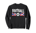 Football Mom Soccer Game Day Gift Sweatshirt - Trendy Graphic for Adults