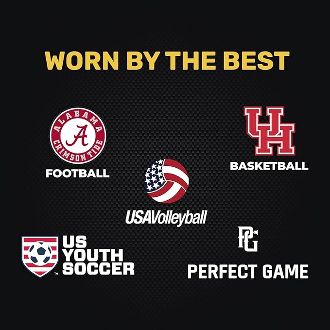 VKTRY Gold for Non-Cleated Shoes - Carbon Fiber Performance Insoles - Customized Athletic Inserts for Sports Basketball Volleyball Running & More | Shock Absorption US M8.5-9, W10.5-11, >220lbs