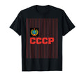 Cccp World Nations Football Soviet T-Shirt - Unique Graphic for Adults