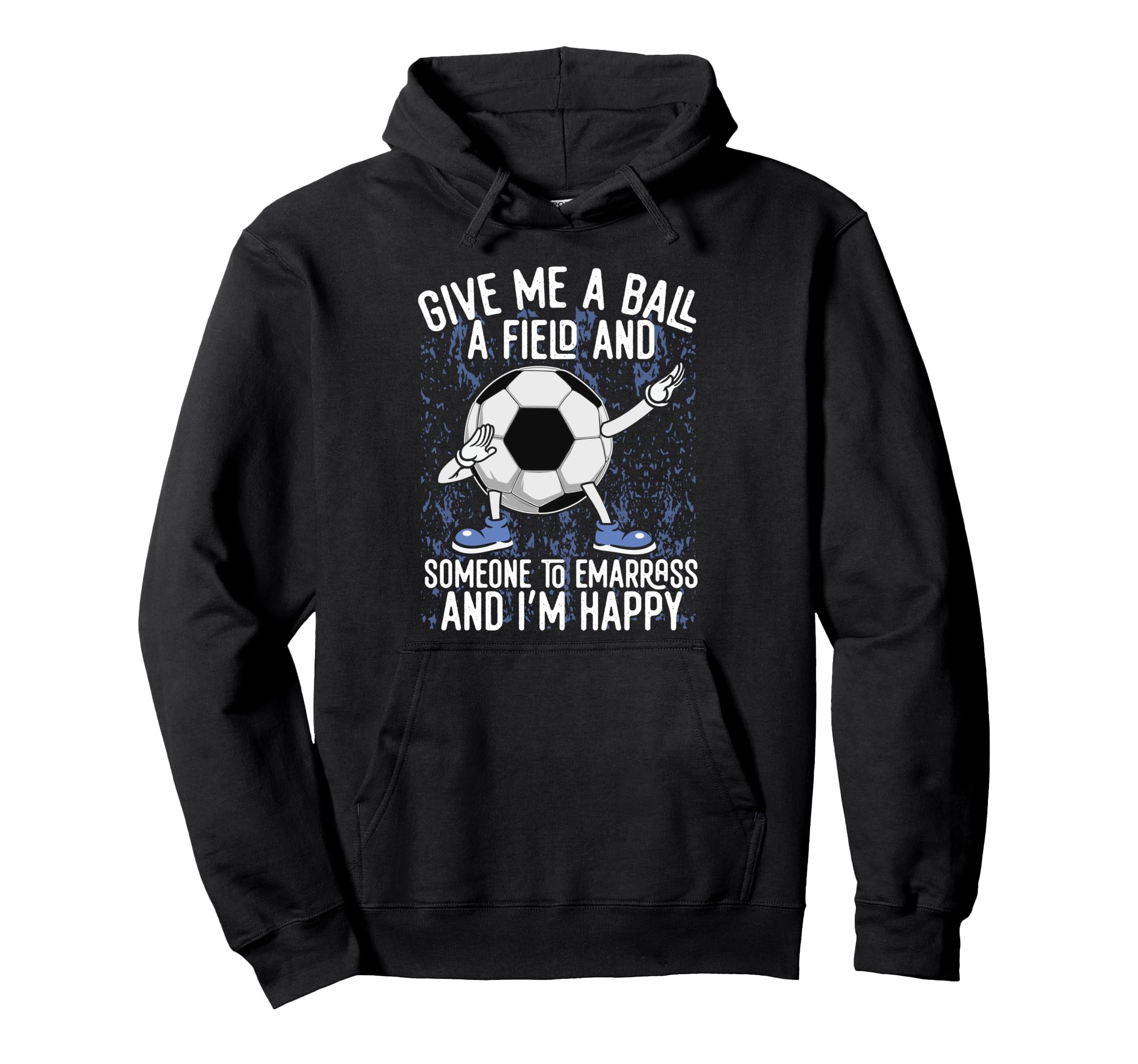 Unique Soccer Football Passion Hoodie - Aesthetic Graphic Unisex