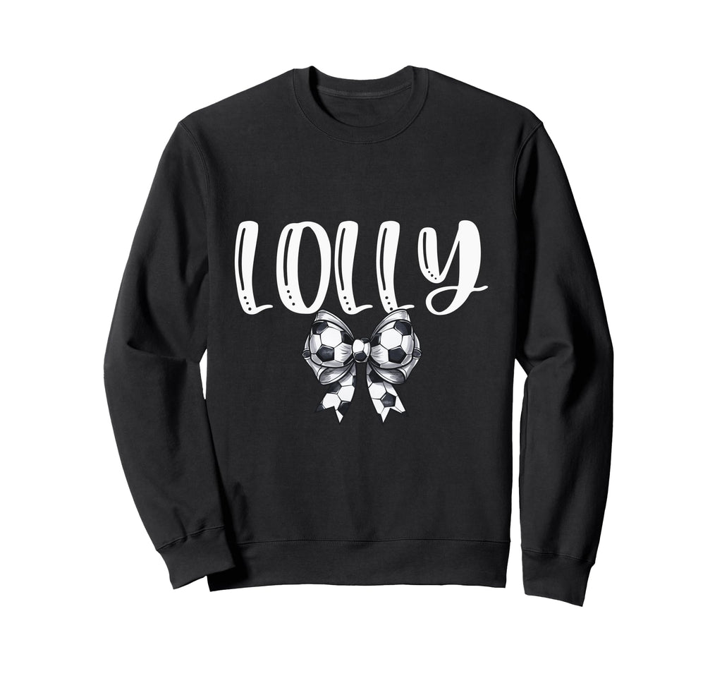 Coquette Soccer Lolly Spirit Sweatshirt - Streetwear Style Men Women