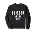 Coquette Soccer Lolly Spirit Sweatshirt - Streetwear Style Men Women