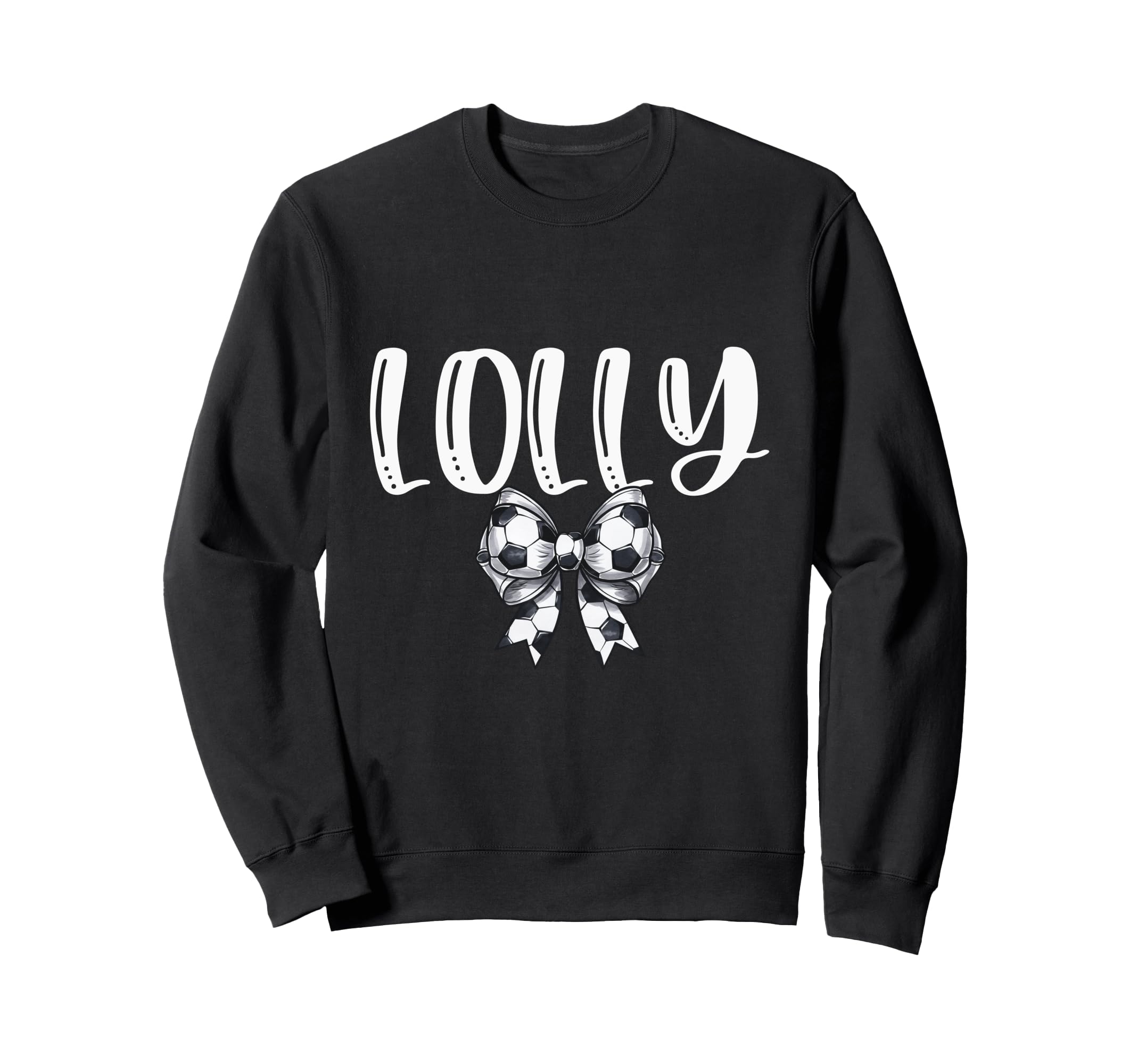 Coquette Soccer Lolly Spirit Sweatshirt - Streetwear Style Men Women