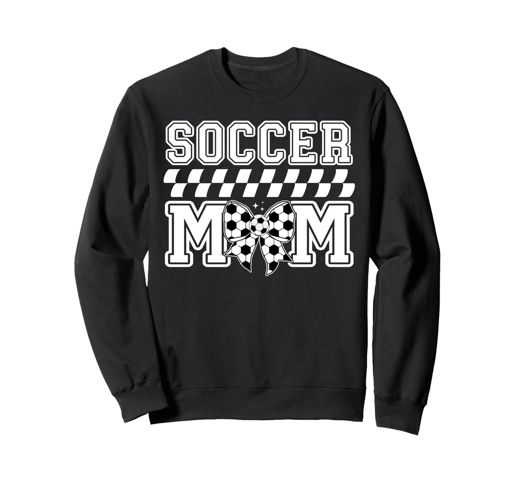 Soccer Mom Soccer Player Mama Sweatshirt - Streetwear Style for Adults