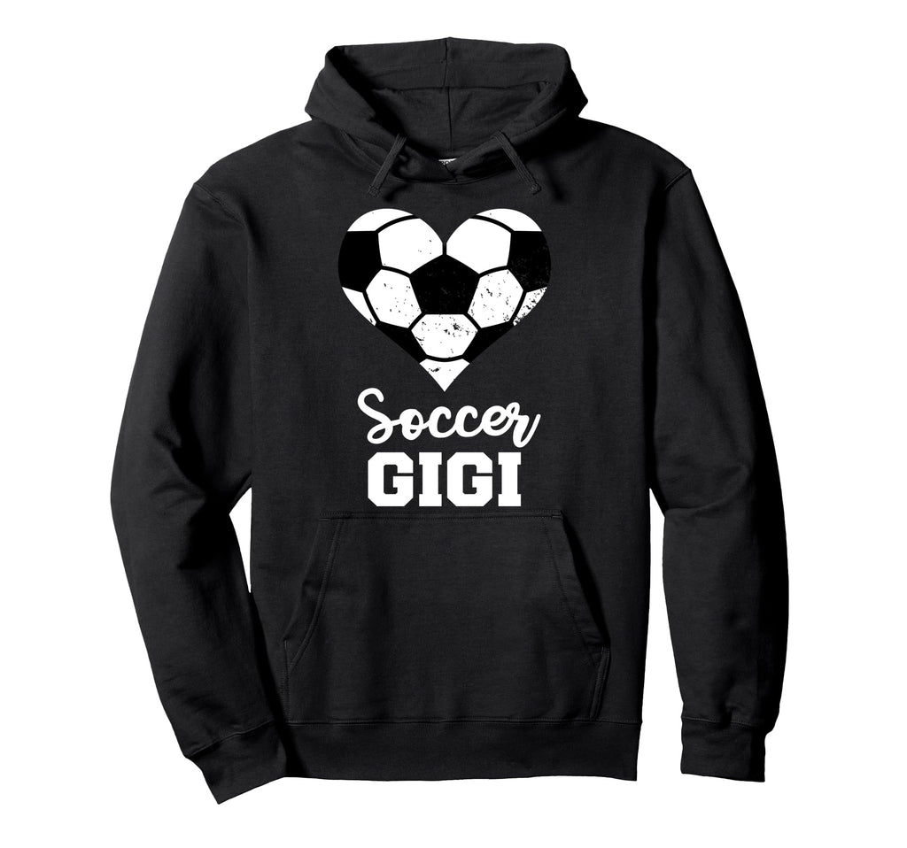Soccer Gigi Funny Sport Player Grandma Hoodie - Aesthetic Graphic Men Women