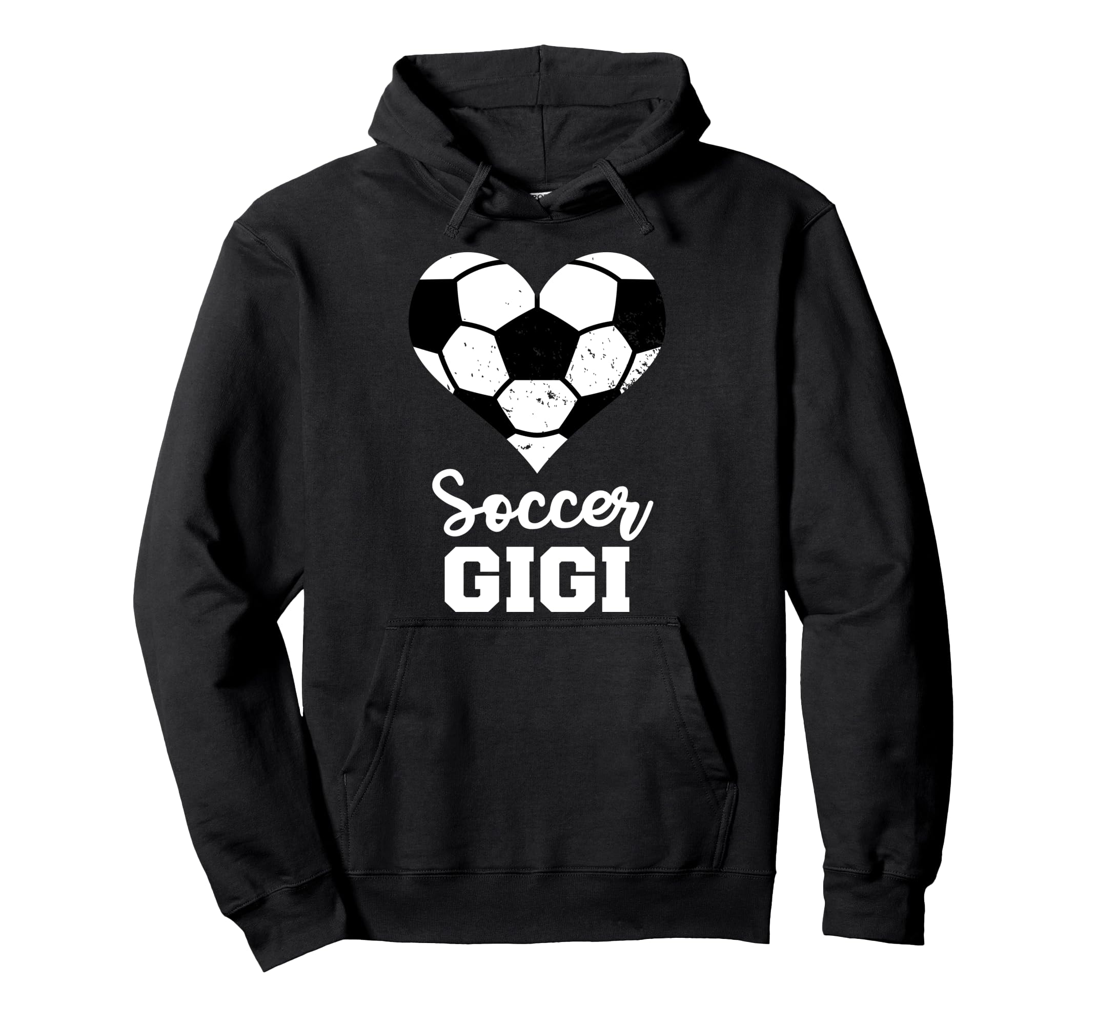 Soccer Gigi Funny Sport Player Grandma Hoodie - Aesthetic Graphic Men Women