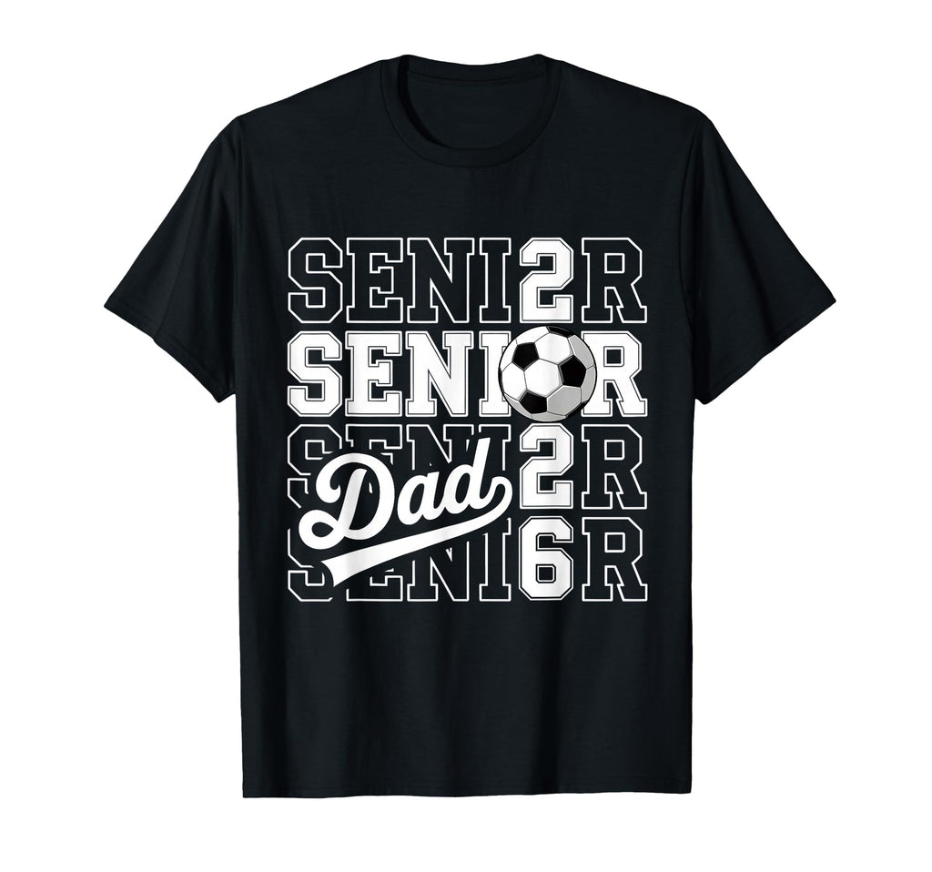 Proud Dad 2026 Senior Graduate T-Shirt - Aesthetic Graphic Men Women