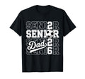 Proud Dad 2026 Senior Graduate T-Shirt - Aesthetic Graphic Men Women