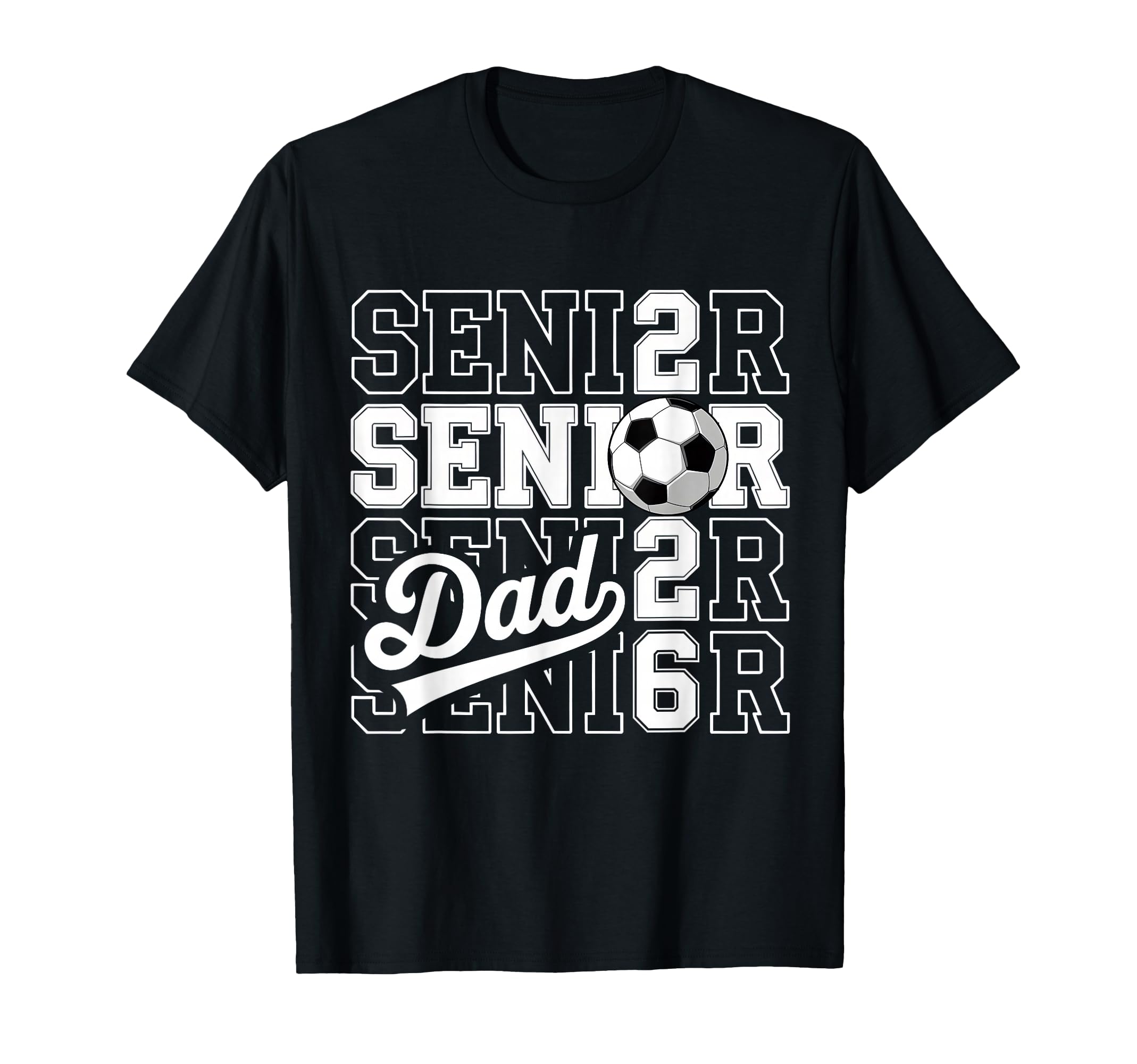 Proud Dad 2026 Senior Graduate T-Shirt - Aesthetic Graphic Men Women