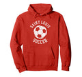 Saint Louis Soccer Distressed 90S Hoodie - Fun Novelty Design for Adults