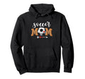 Soccer Mom Gifts Mothers Day Leopard Mama Hoodie - Custom Art Print Unisex