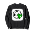 Womens Custom Soccer Mom Number 19 Sweatshirt - Unique Graphic Unisex