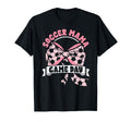 Soccer Mama Coquette Bow Game Day T-Shirt - Streetwear Style for Adults