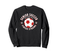 Soccer Senior Final Half 2026 Sweatshirt - Trendy Graphic Men Women