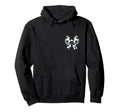 Soccer Mama Coquette Bow Front Back Game Hoodie - Unique Graphic Men Women
