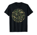 Soccer Player Camo Soccer Lover T-Shirt - Fun Novelty Design Men Women