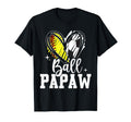 Ball Papaw Softball Soccer Ball Papaw T-Shirt - Graphic Print for Adults