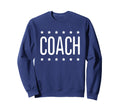 Coach Coaches Sweatshirt - Casual Everyday Wear for Adults