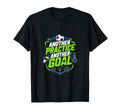 Another Practice Another Goal Soccer T-Shirt - Minimalist Print Men Women
