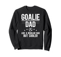 Soccer Goalie Dad Definition Dad Sweatshirt - Trendy Graphic for Adults