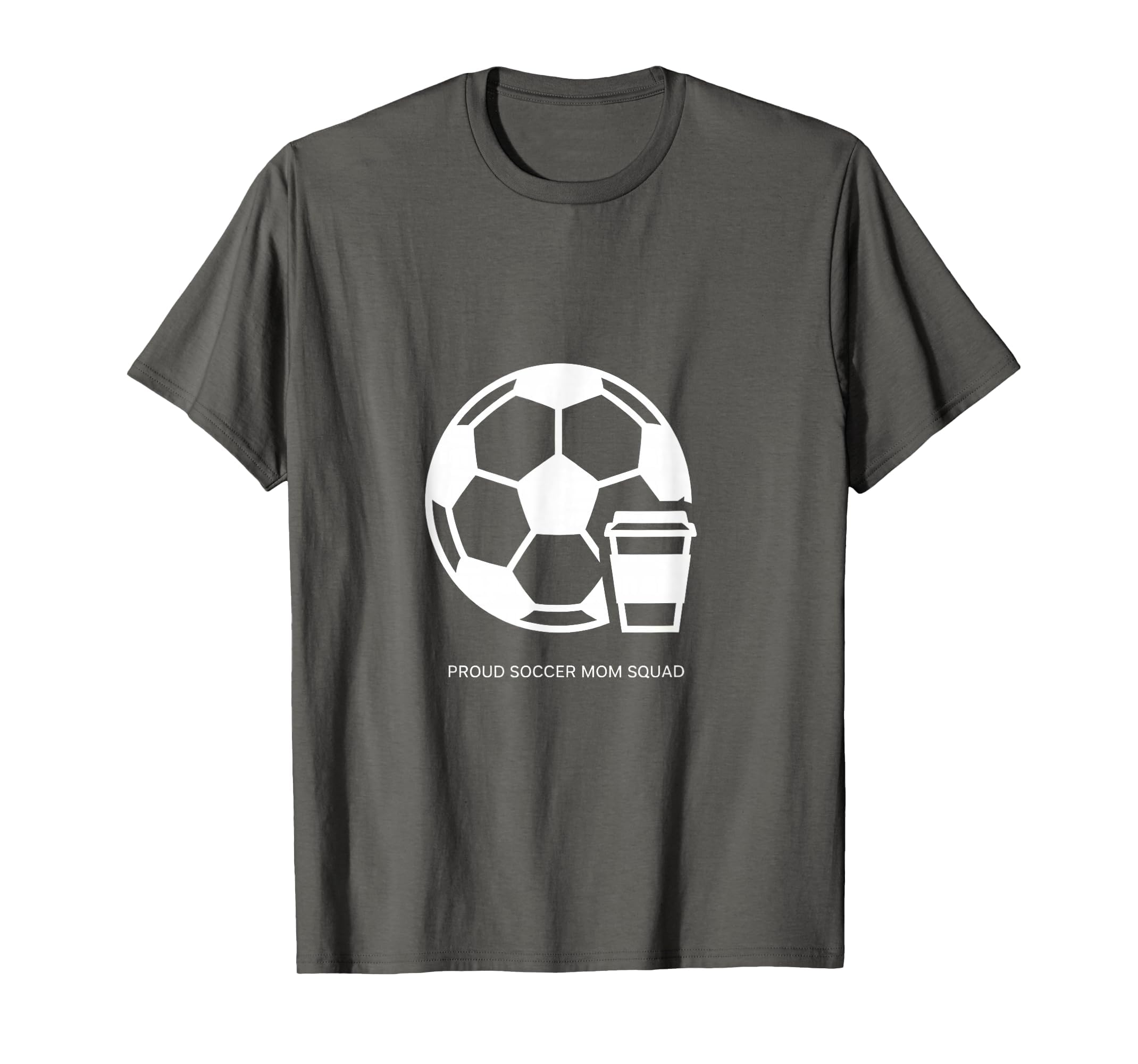 Proud Soccer Mom Squad T-Shirt - Trendy Graphic Men Women