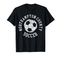 Northampton County Soccer T-Shirt - Casual Everyday Wear for Adults