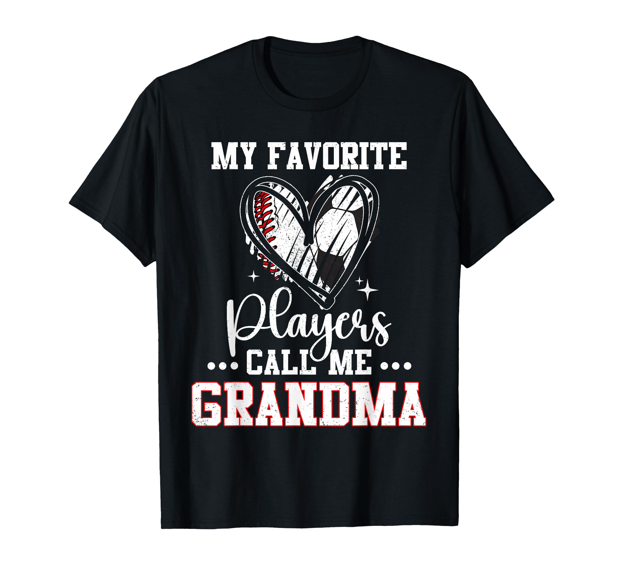 My Favorite Baseball Soccer Ball T-Shirt - Casual Everyday Wear Unisex