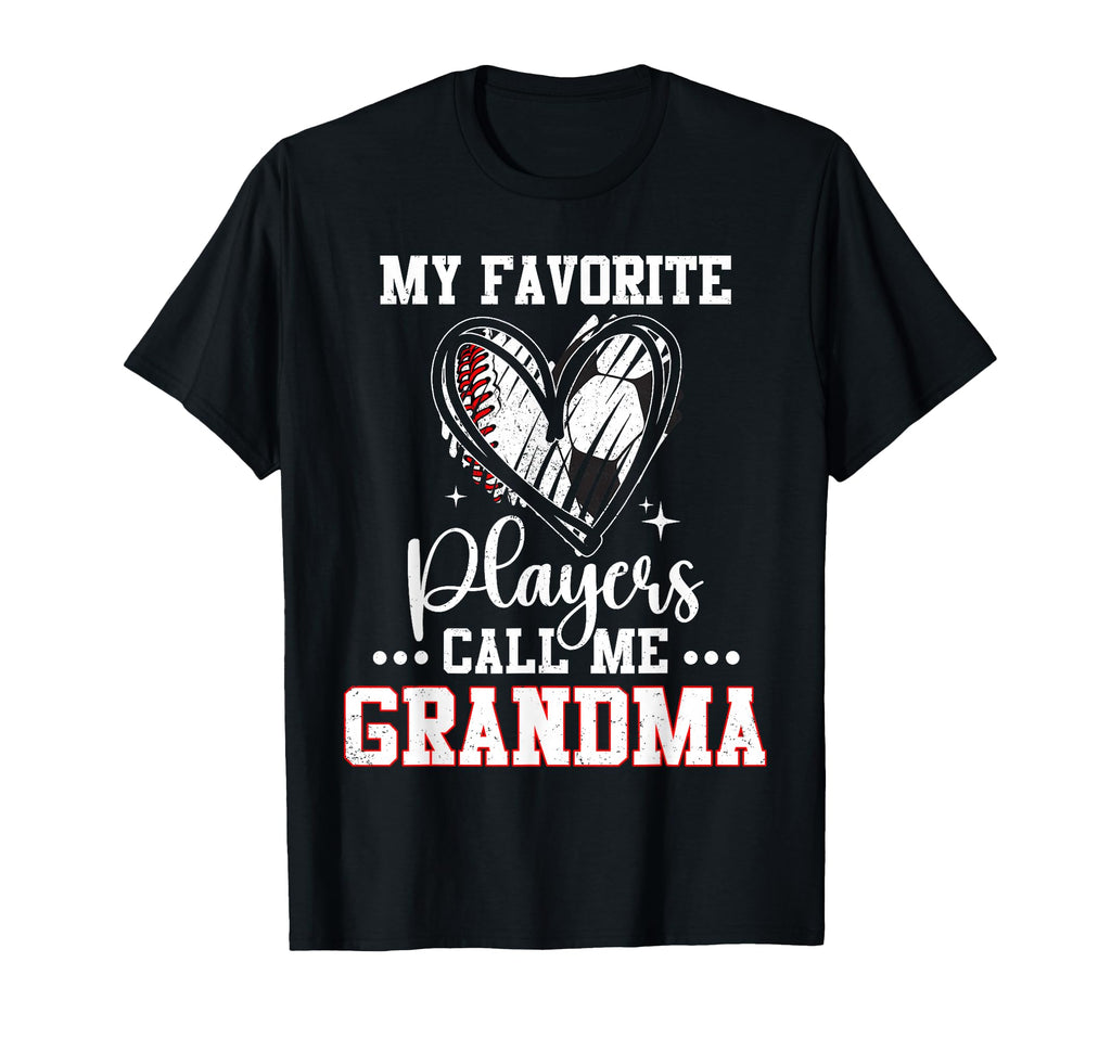 My Favorite Baseball Soccer Ball T-Shirt - Novelty Apparel Men Women