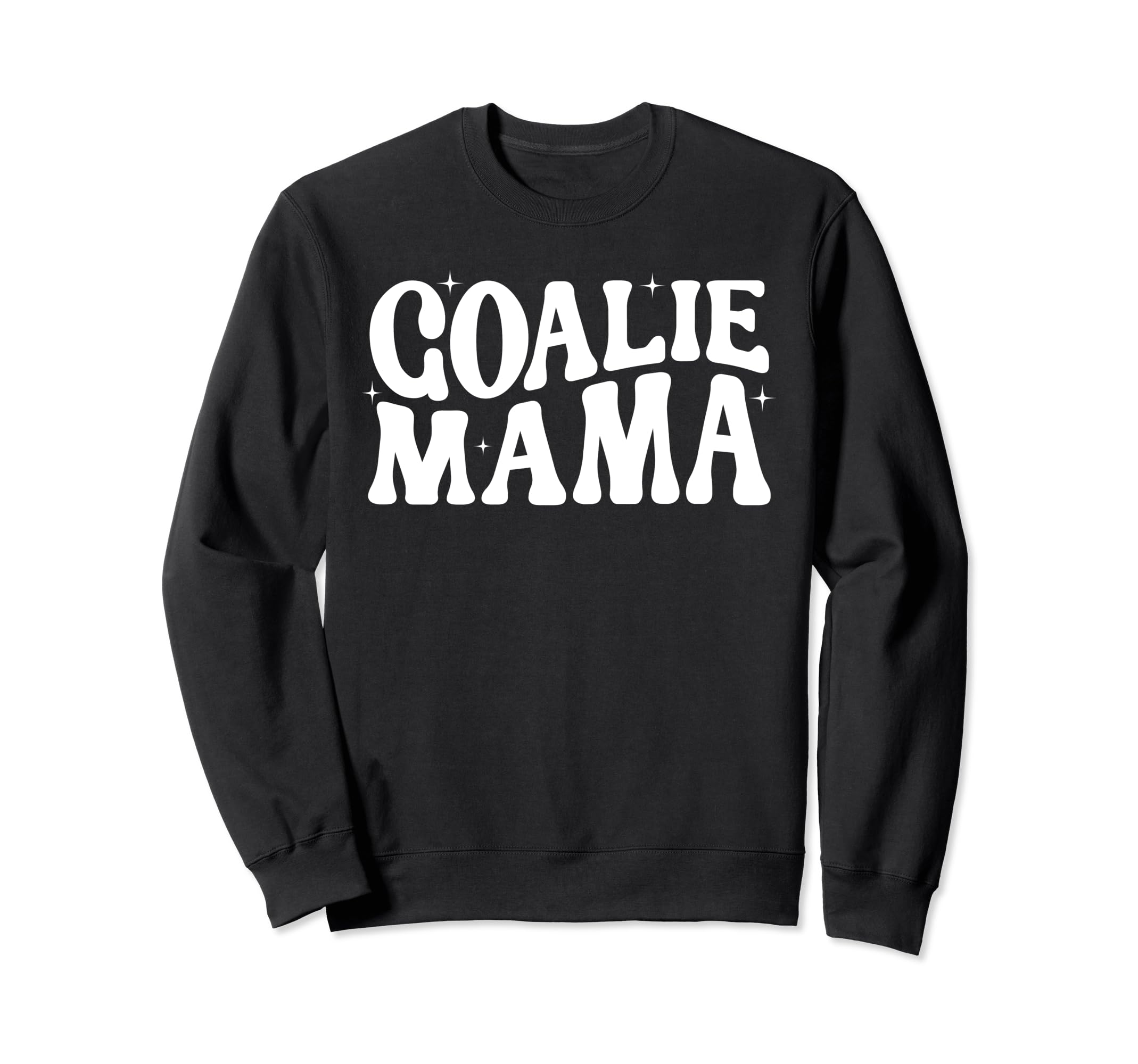 Goalie Mama Goalie Mom Lacrosse Sweatshirt - Unique Graphic for Adults