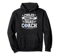 Coaching Soccer Soccer Assistant Hoodie - Fun Novelty Design Men Women