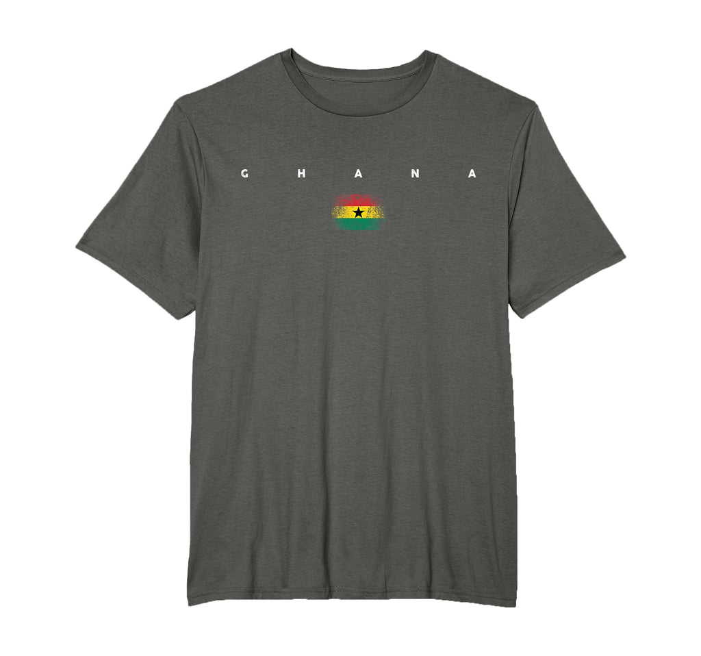 Ghana Flag Pride Soccer Ghana T-Shirt - Aesthetic Graphic Men Women