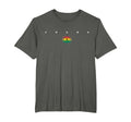 Ghana Flag Pride Soccer Ghana T-Shirt - Aesthetic Graphic Men Women
