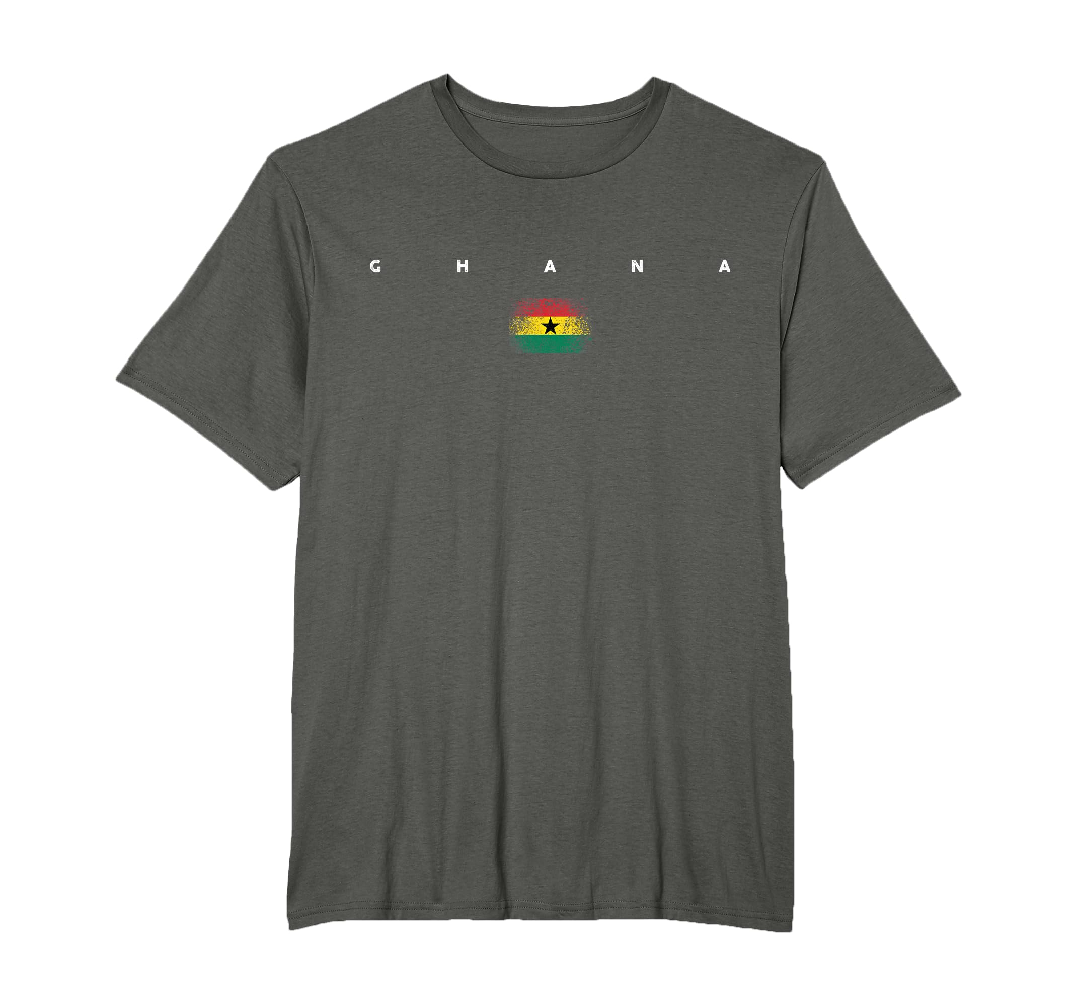 Ghana Flag Pride Soccer Ghana T-Shirt - Aesthetic Graphic Men Women