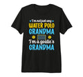 Im Water Polo Goalie Grandma Water Polo T-Shirt - Unique Graphic Unisex