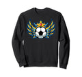 Argentina Football Champion Sweatshirt - Minimalist Print for Adults