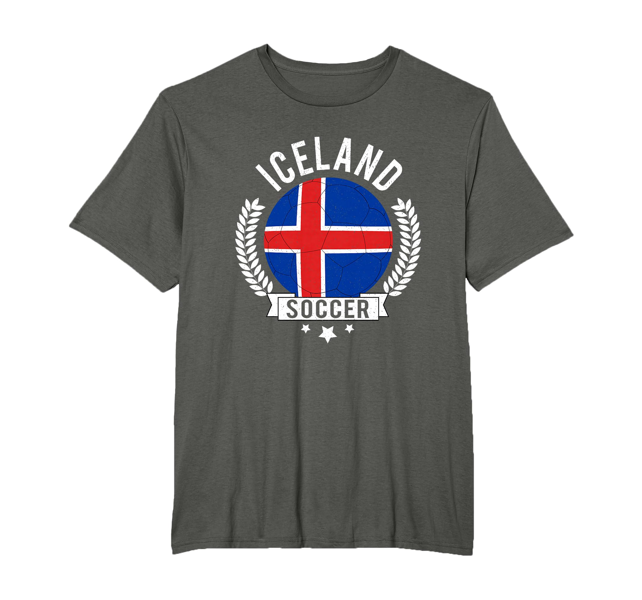 Iceland National Soccer Team T-Shirt - Aesthetic Graphic Men Women