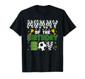 Mummy Birthday Soccer Group Family T-Shirt - Minimalist Print Unisex