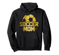 Soccer Mom Soccer Player Hoodie - Custom Art Print Unisex