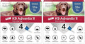 K9 Advantix II XL Dog Vet-Recommended Flea, Tick & Mosquito Treatment & Prevention | Dogs Over 55 lbs. | 4-Mo Supply (Pack of 2)