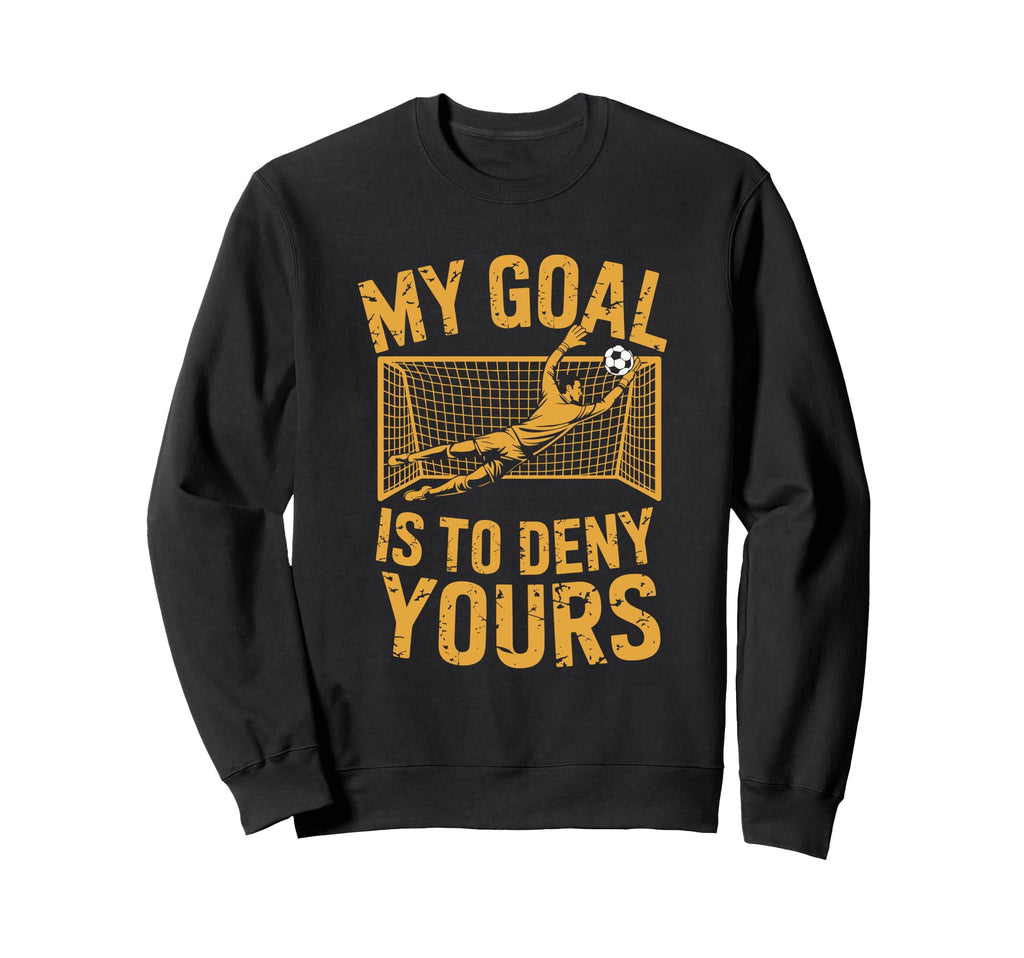 Coach Soccer Player Goal Keeper Team Sweatshirt - Graphic Print Men Women