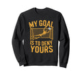 Coach Soccer Player Goal Keeper Team Sweatshirt - Graphic Print Men Women