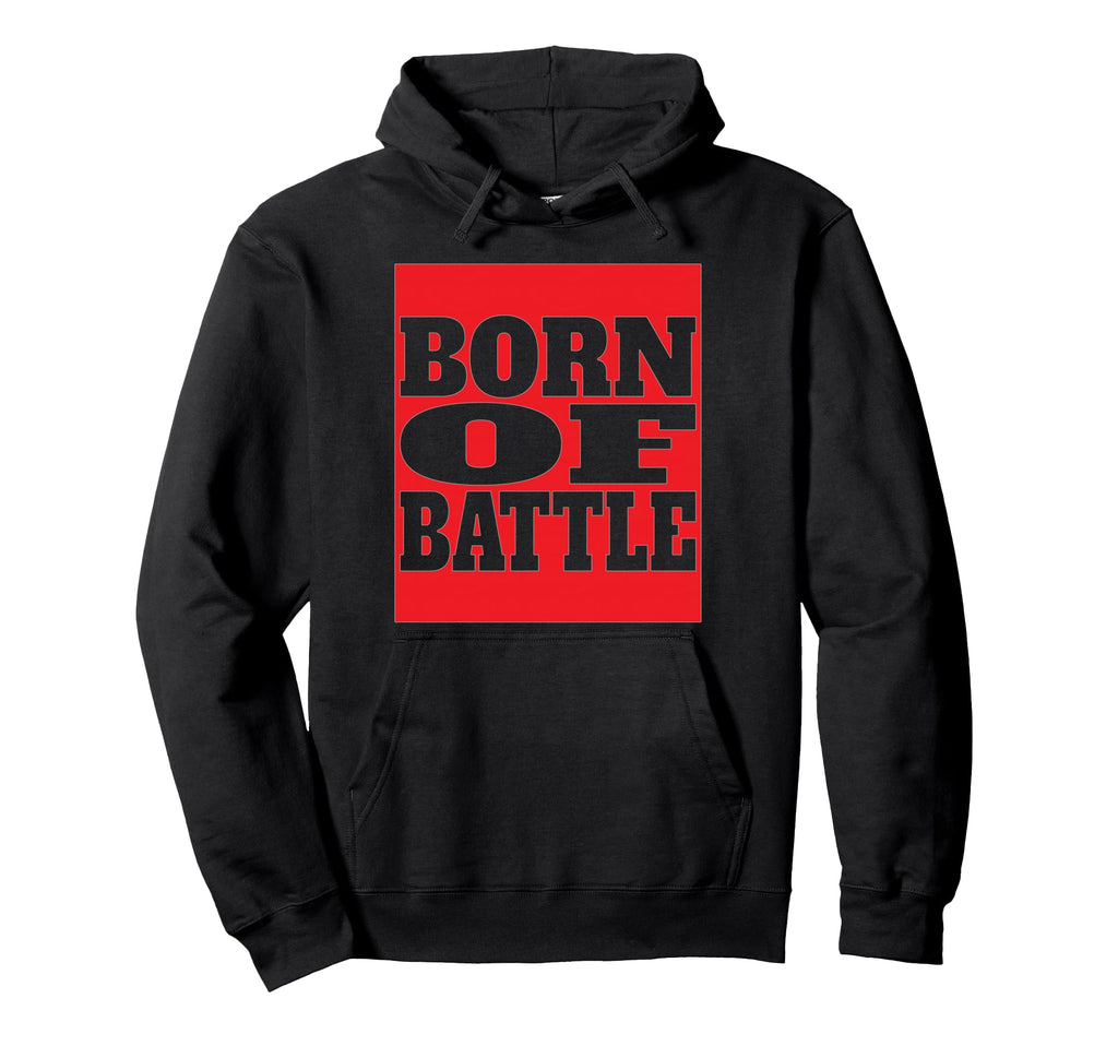 Born Battle Soccer 2026 Motivation Hoodie - Casual Everyday Wear Unisex