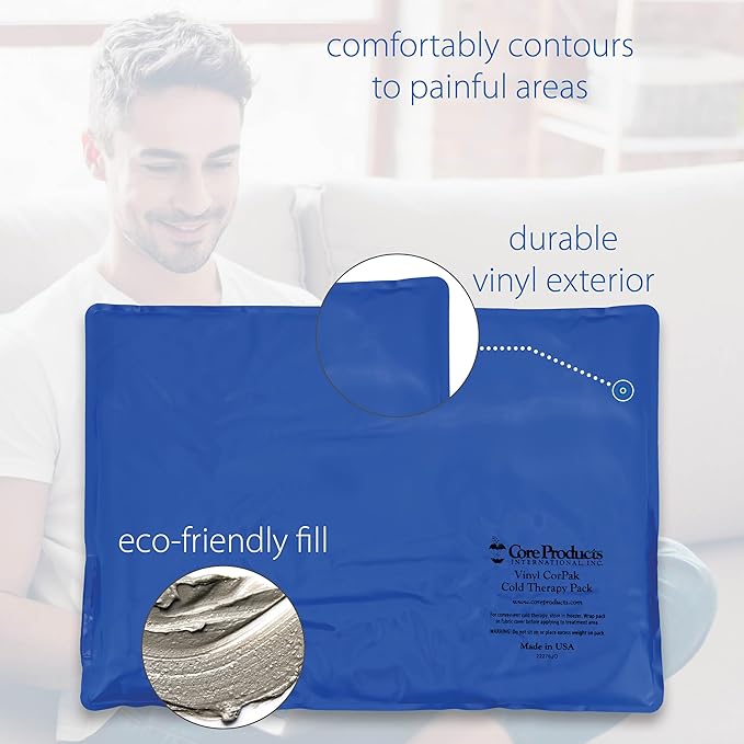 Core Products Flexible Vinyl Intense Cold Therapy Pack (12.5 x 18.5 (XLarge))