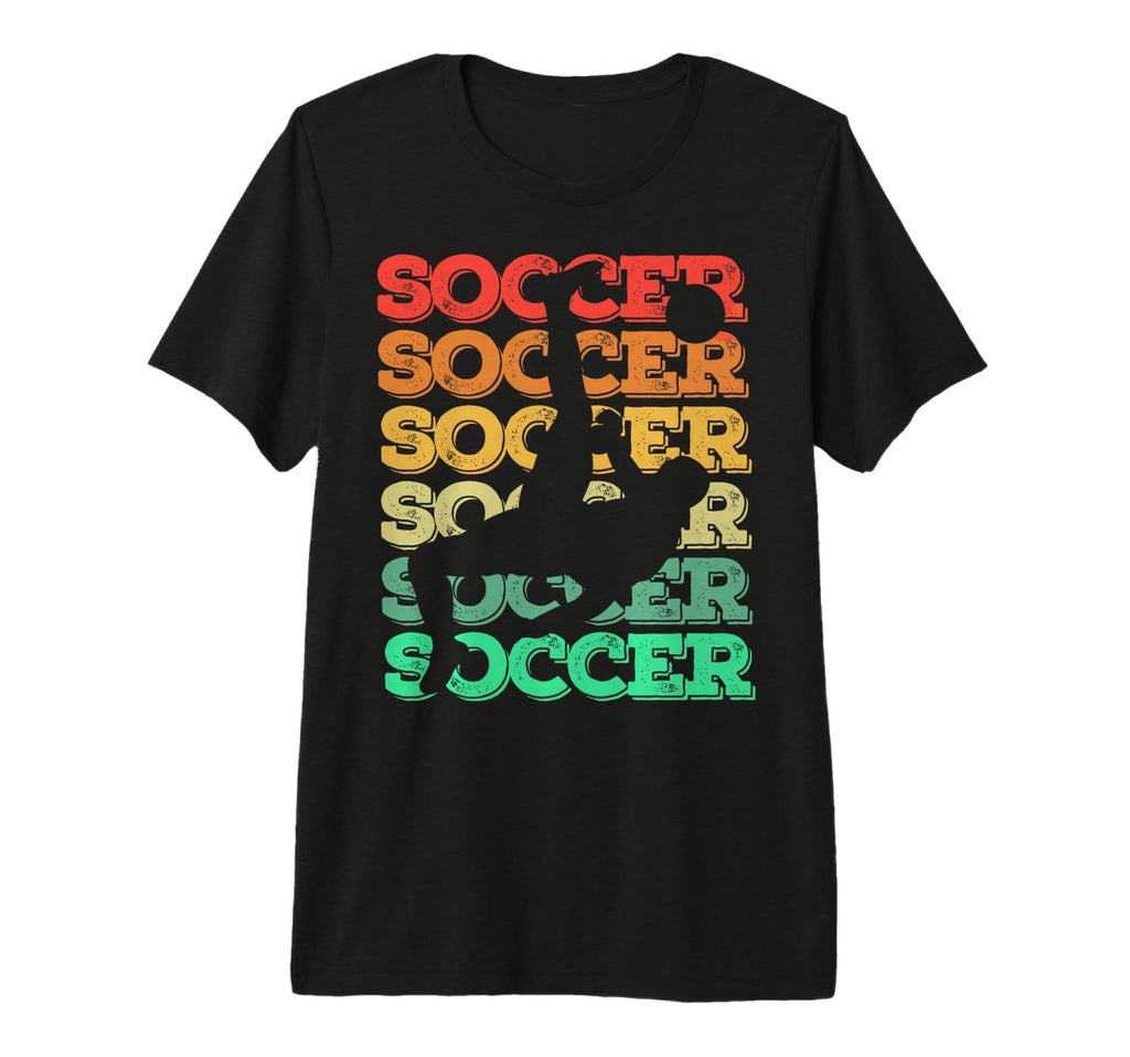 Bicycle Kick Soccer Goalie Player Fan Game T-Shirt - Trendy Graphic Unisex