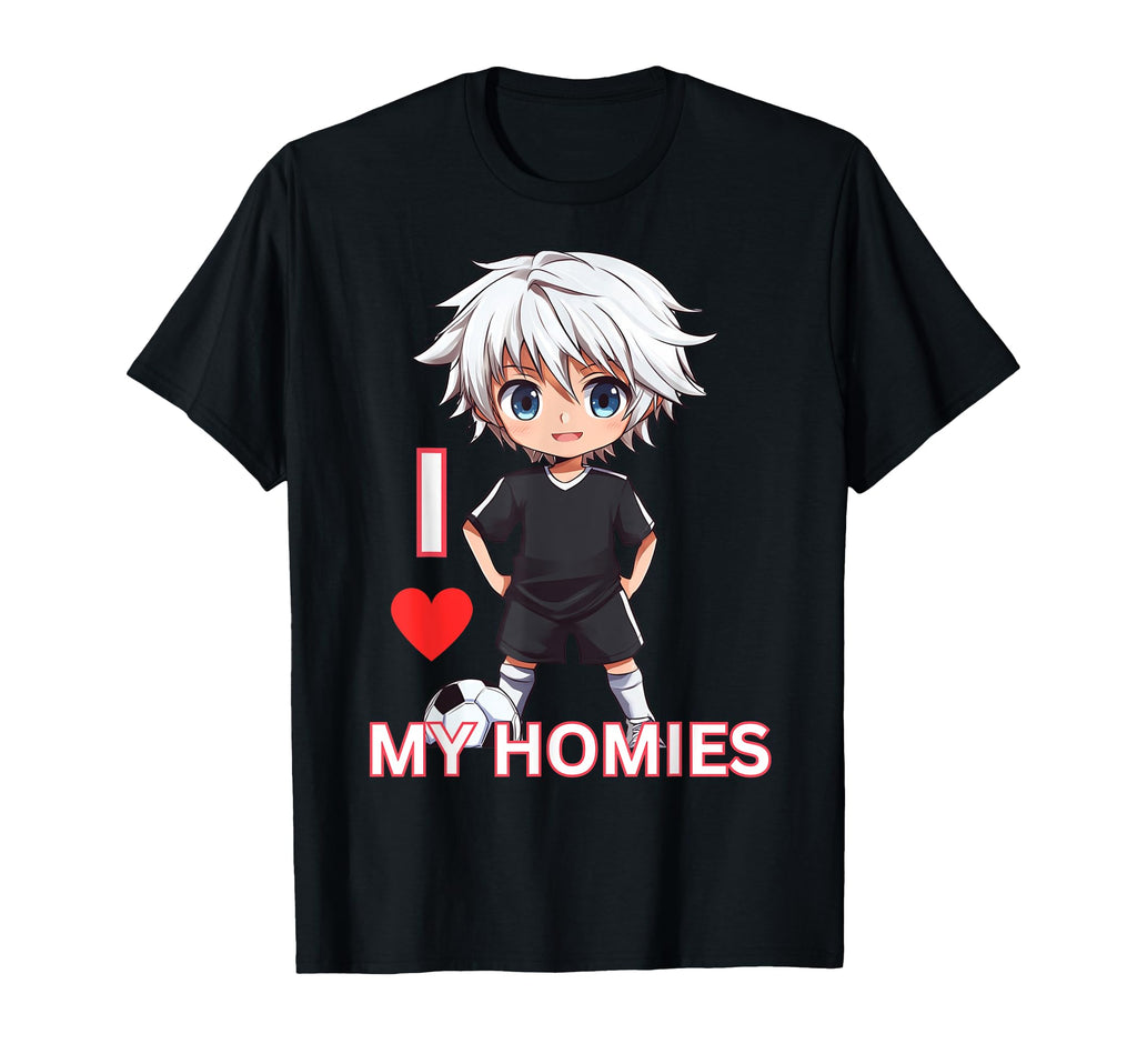 I Love My Homies T-Shirt - Unique Graphic for Adults