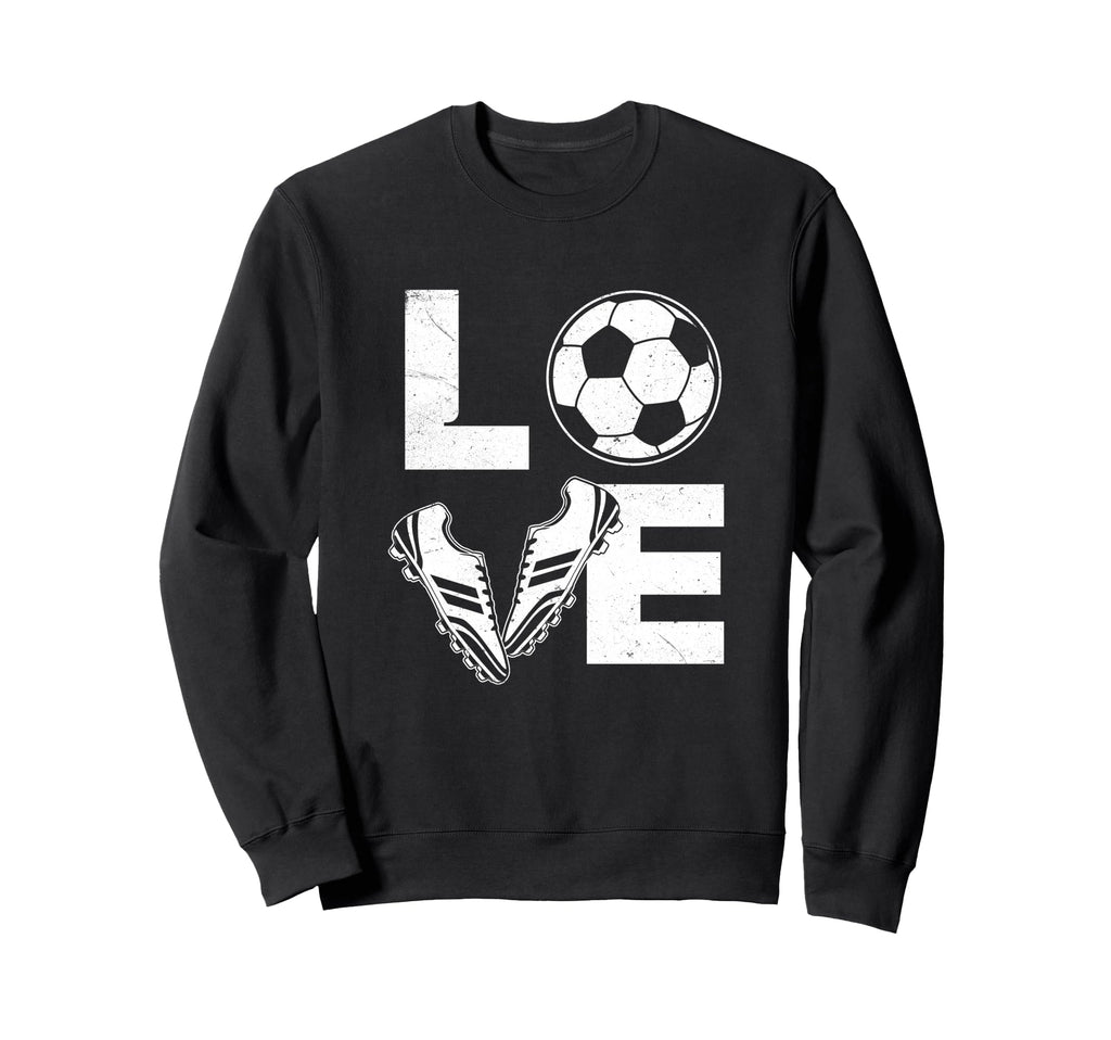 Love Soccer Player Soccer Lover Sweatshirt - Streetwear Style Unisex
