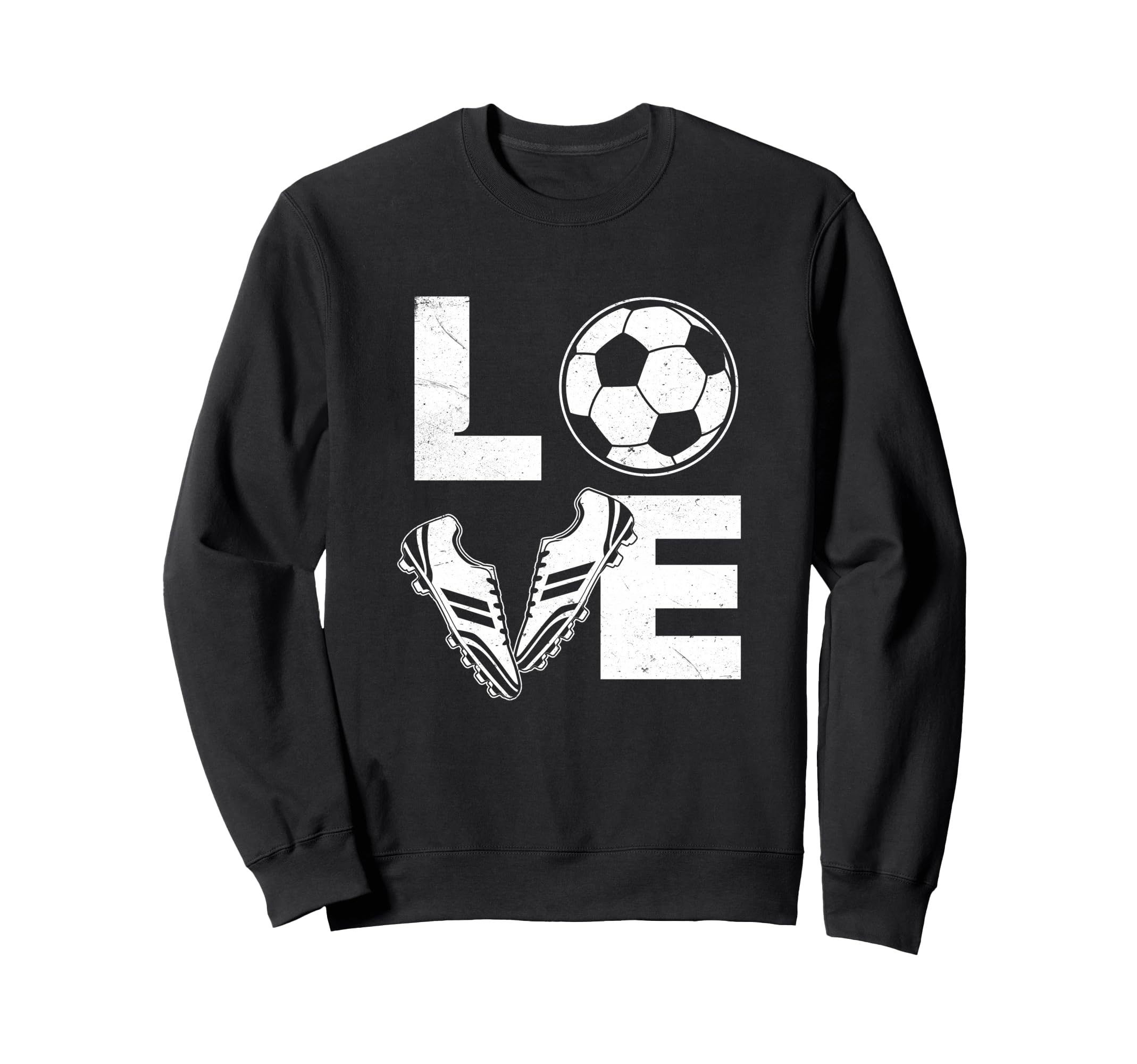 Love Soccer Player Soccer Lover Sweatshirt - Streetwear Style Unisex